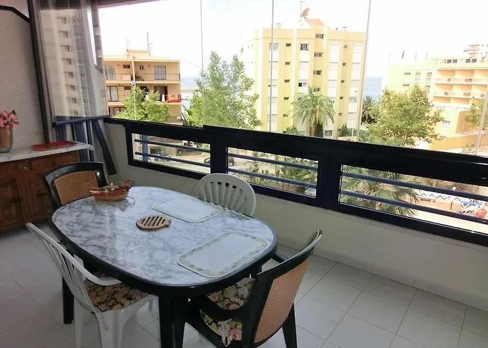 דירה 44a Tb Con Vistas Al Mar Y Wifi קלפה