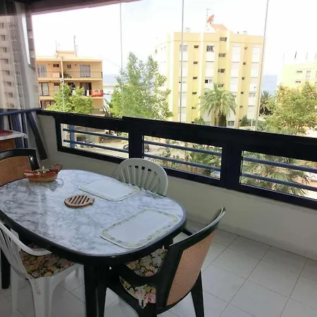 아파트 44a Tb Con Vistas Al Mar Y Wifi 칼페