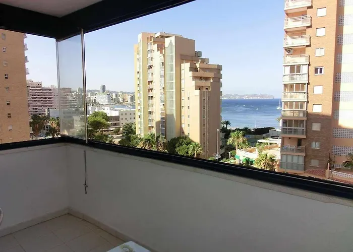 Apartment 44a Tb Con Vistas Al Mar Y Wifi
