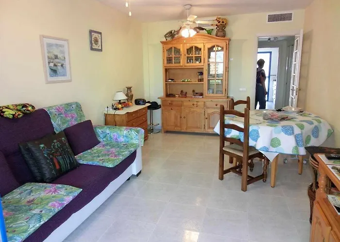 44a Tb Con Vistas Al Mar Y Wifi * Calpe